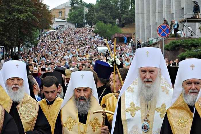 Οἱ διωγμοὶ τῆς Οὐκρανικῆς Ὀρθοδόξου Ἐκκλησίας